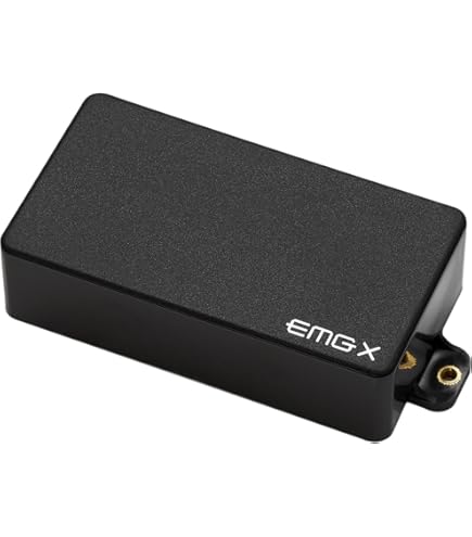 Amazon.com: EMG 89X Dual-Mode Active Humbucker Guitar Pickup